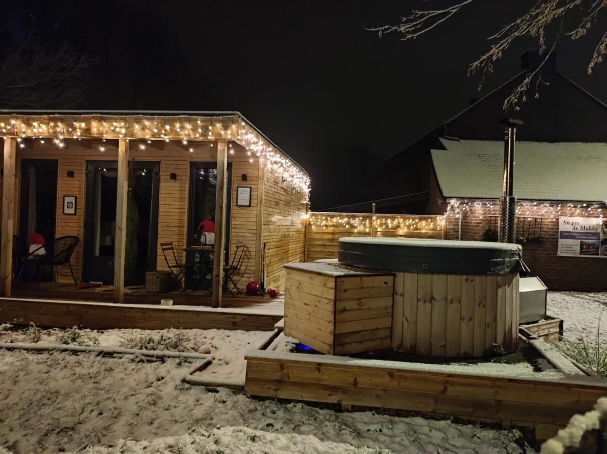 Au Pre De Mukky Villa Andenne Eksteriør billede