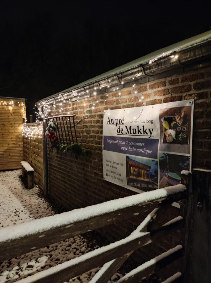 Au Pre De Mukky Villa Andenne Eksteriør billede